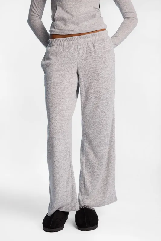 Super Soft Wide Leg Lounge Pants made by Bluenotes