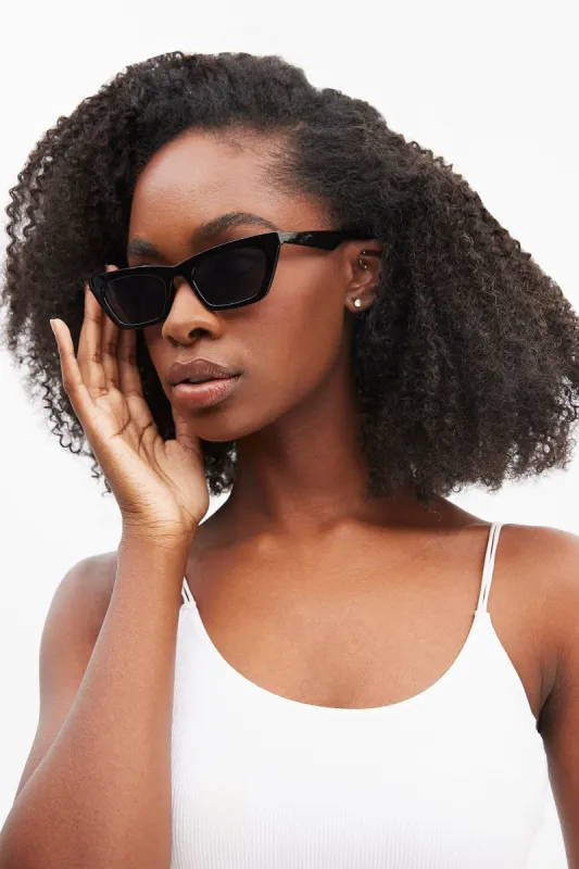 Slim Rectangle Sunglasses sold by Bluenotes