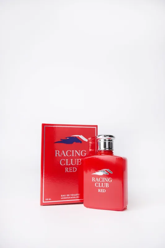 Racing Club Red Cologne made by Bluenotes
