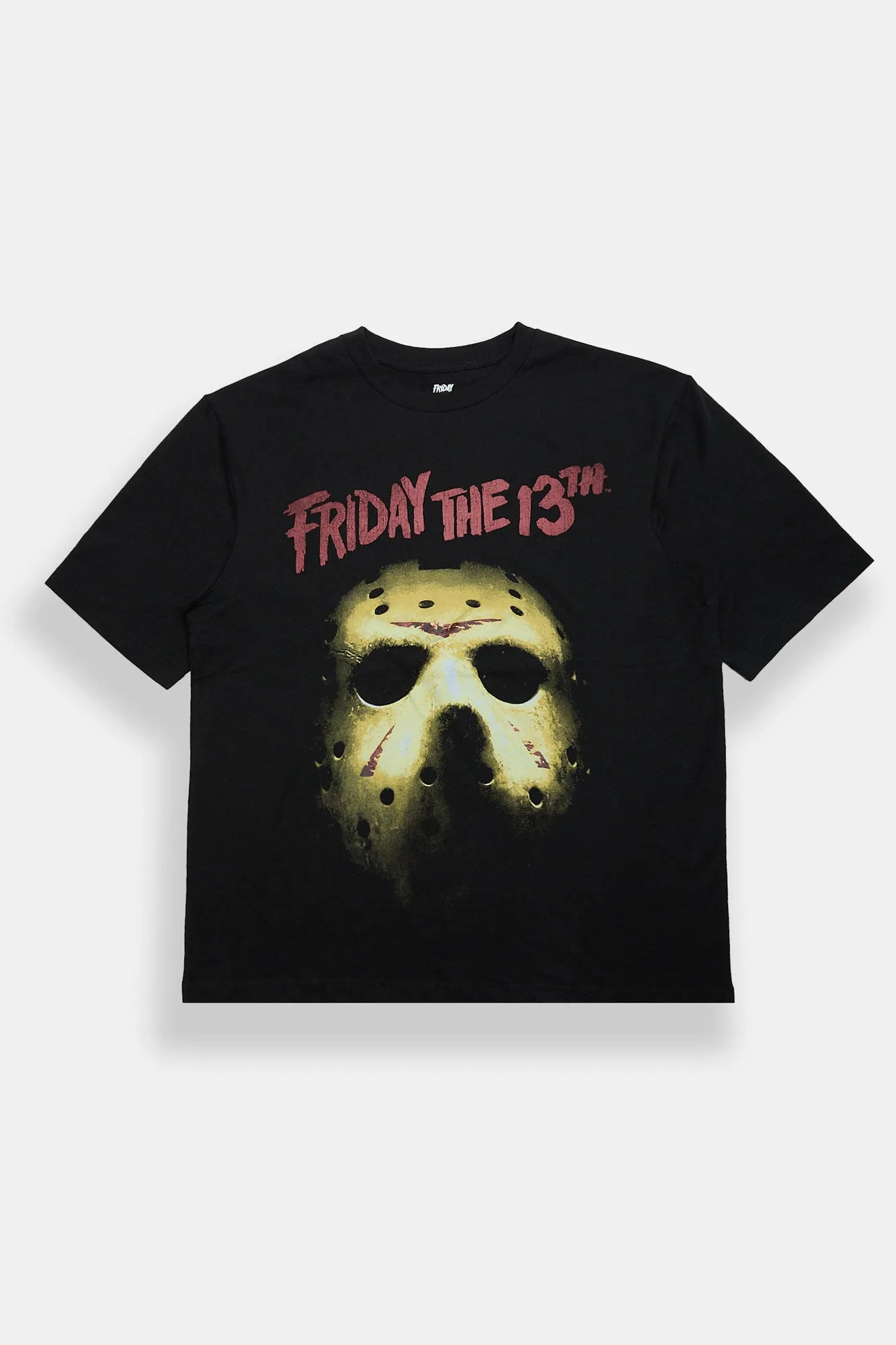 Friday The 13th Axe Graphic Oversized Tee sold by Bluenotes product image thumbnail 2
