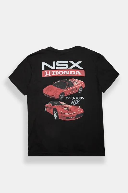 Honda NSX 1990-2005 Graphic Tee made by Bluenotes