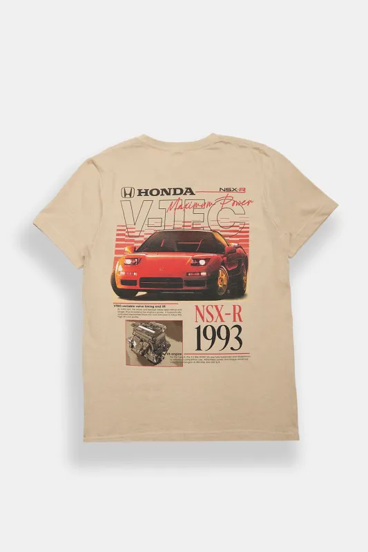 Honda 1993 NSX-R Graphic Tee made by Bluenotes