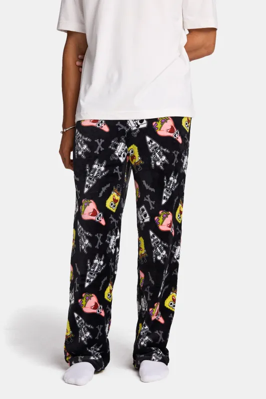 Skeleton SpongeBob Pajama Pants made by Bluenotes