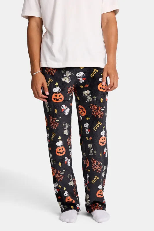 Peanuts Spooky Snoopy Pajama Pants made by Bluenotes