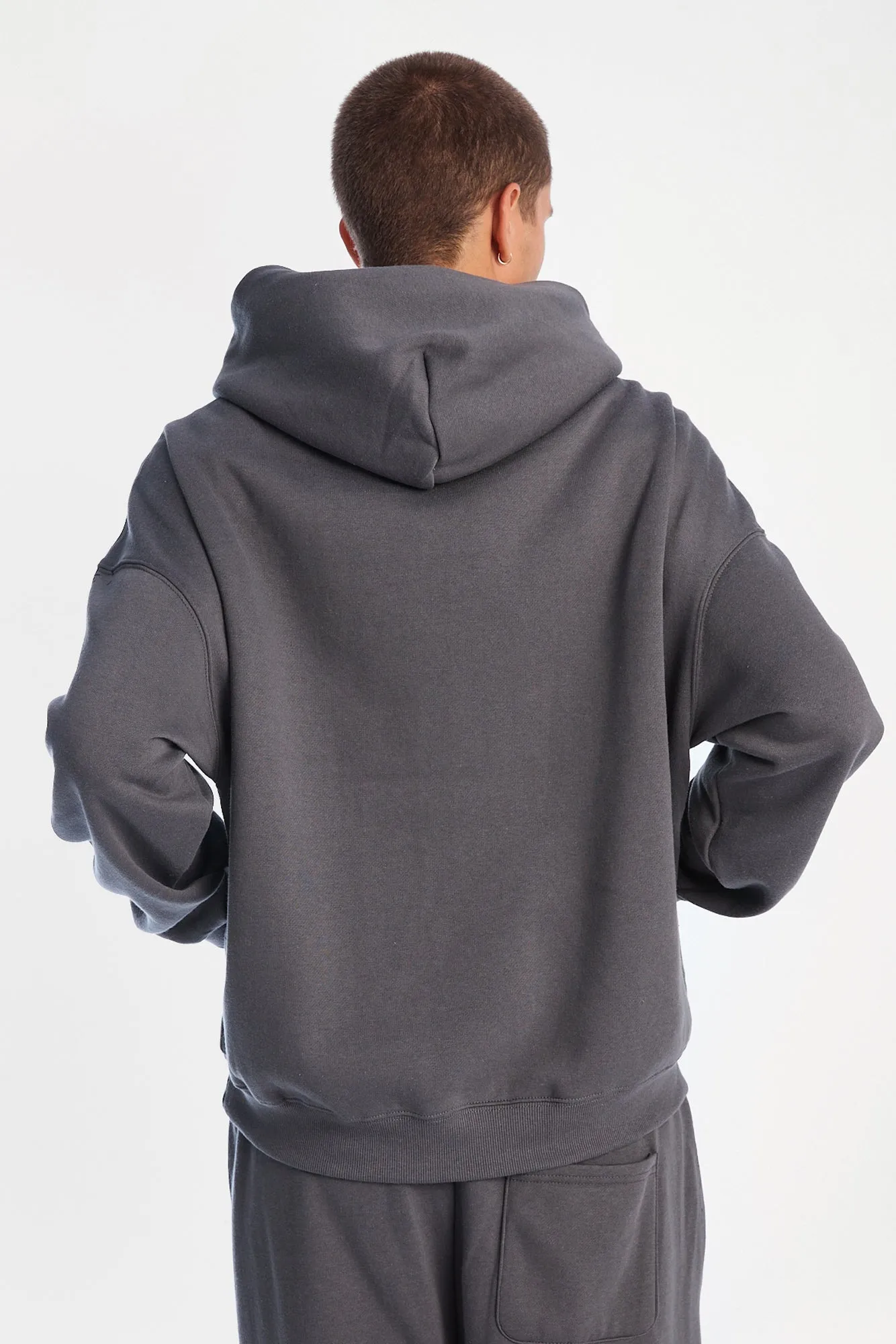 Arsenic Rhinestone Skulls Graphic Boxy Hoodie sold by Bluenotes product image thumbnail 4