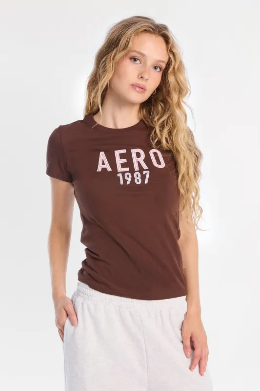 AERO 1987 Graphic Classic Tee made by Aeropostale