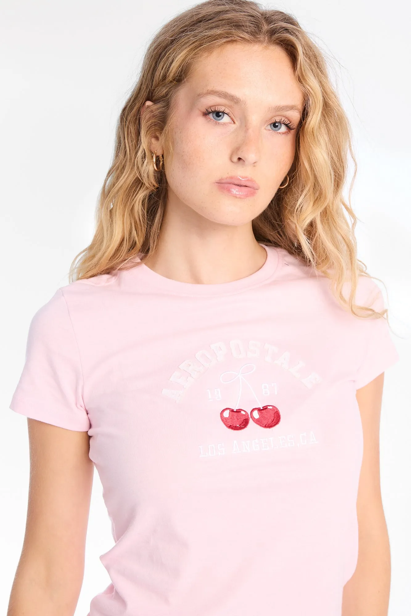 AERO Cherry Graphic Classic Tee sold by Bluenotes product image thumbnail 2
