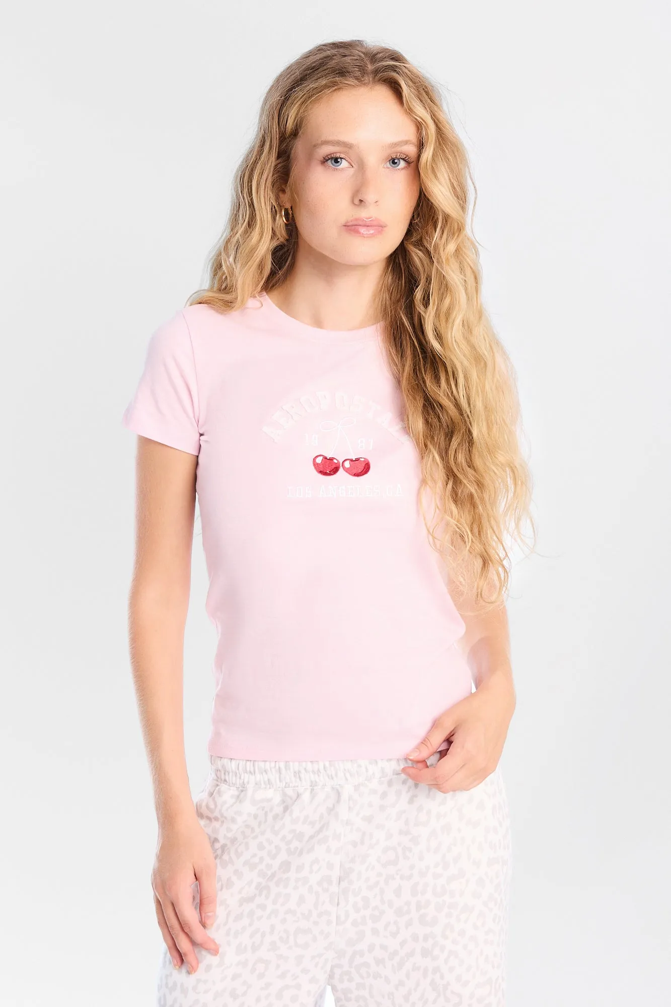 AERO Cherry Graphic Classic Tee sold by Bluenotes