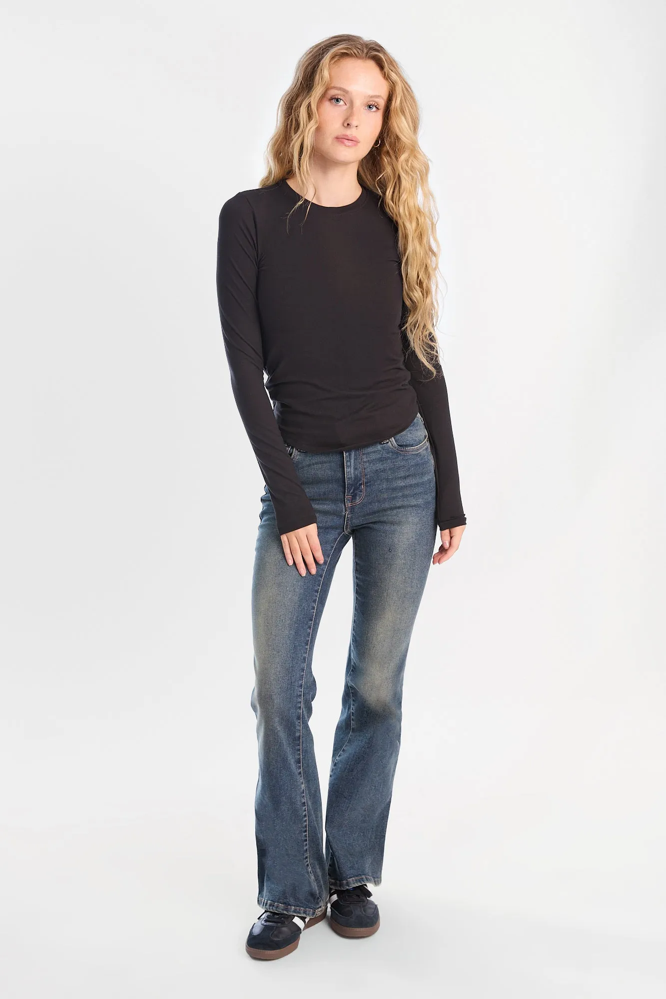 AERO Long Sleeve Crew Neck Top sold by Bluenotes product image thumbnail 5
