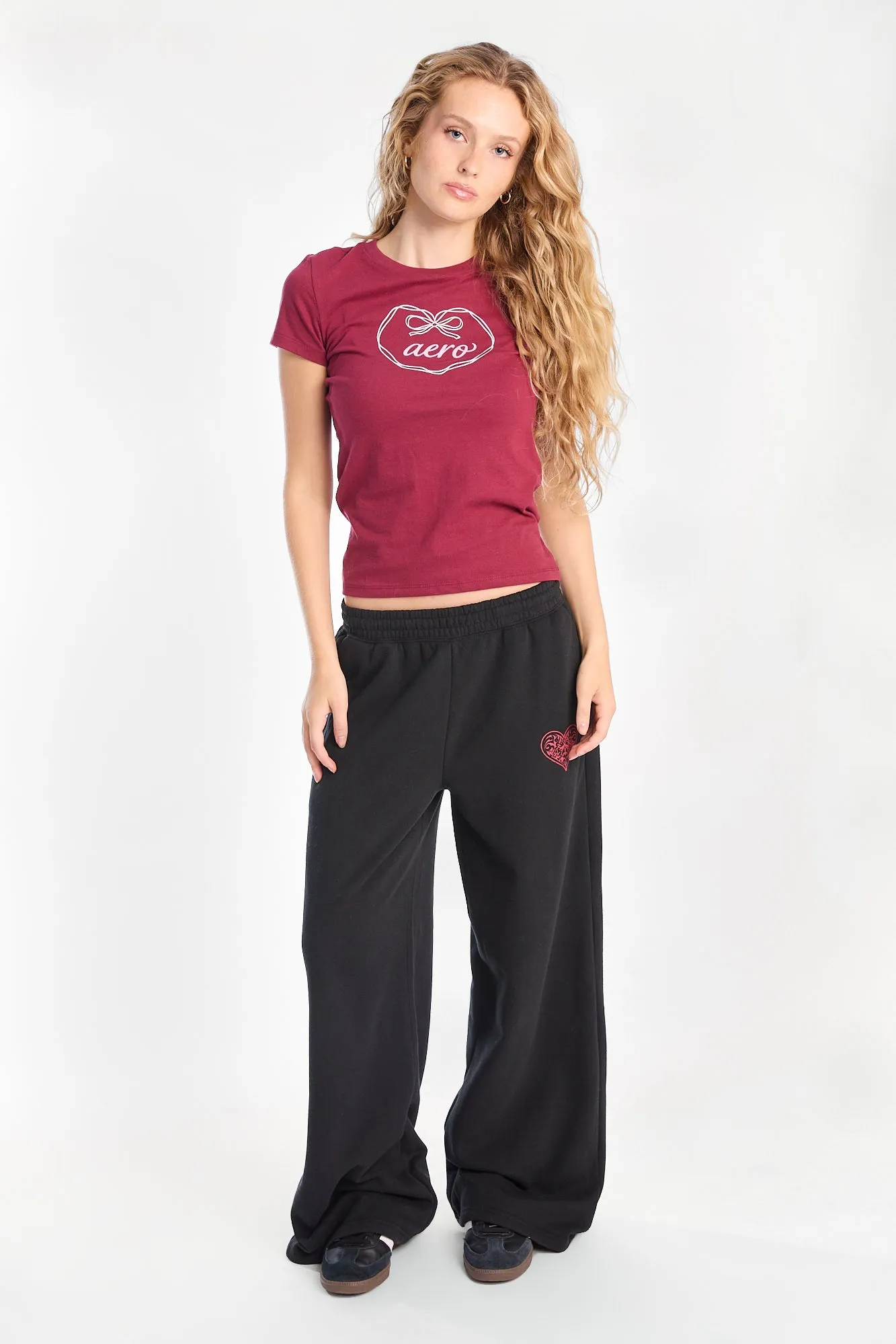 AERO Wide Leg Sweatpants sold by Bluenotes product image thumbnail 5