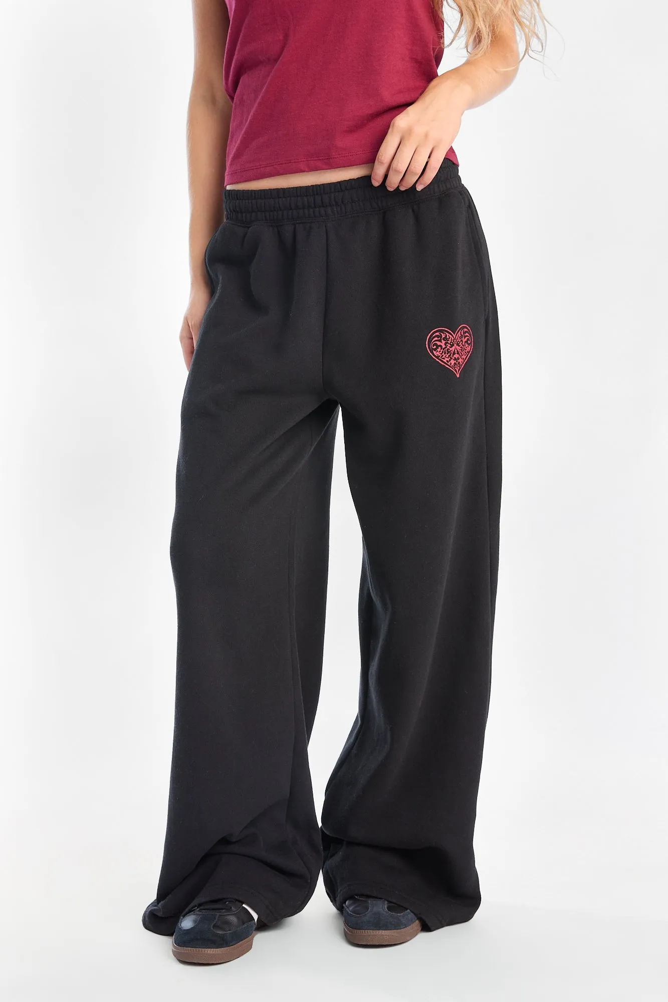 AERO Wide Leg Sweatpants sold by Bluenotes product image thumbnail 2