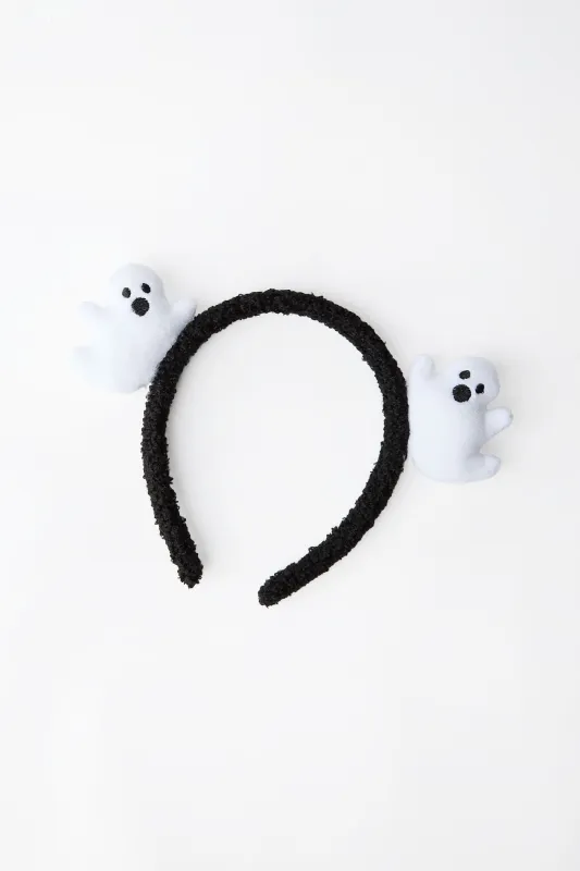 Halloween Ghost Headband made by Bluenotes