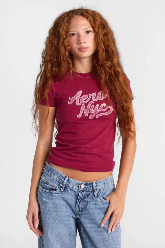 AERO NYC Graphic Classic Tee made by Aeropostale