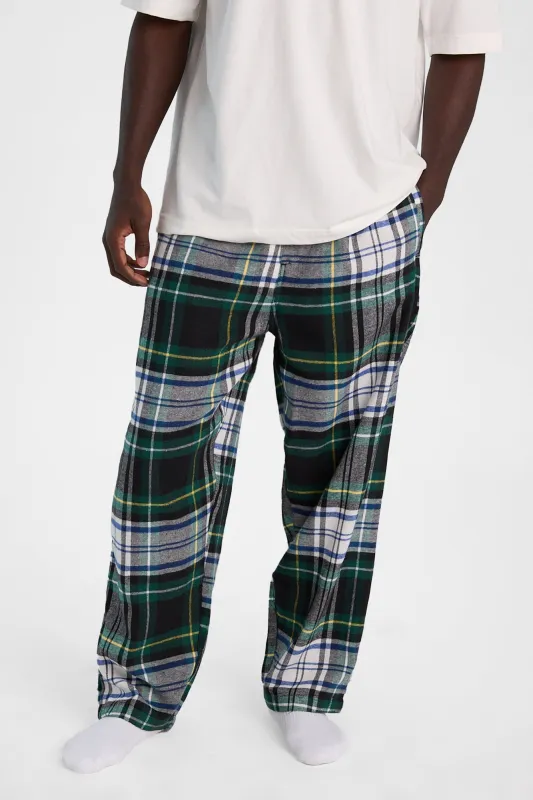 Classic Plaid Pajama Pants made by Bluenotes