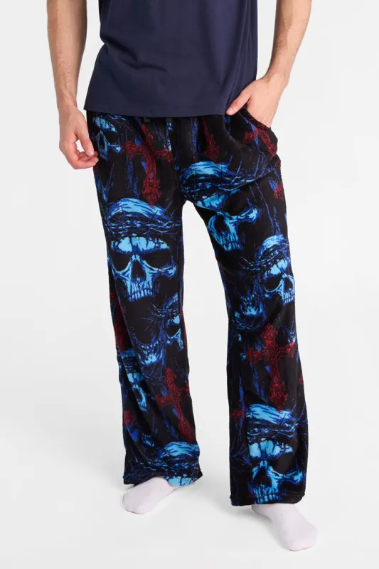 Grim Reaper Pajama Pants made by Bluenotes