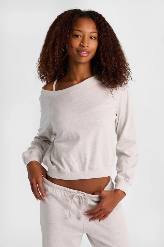 AERO Lounge Off-Shoulder Top made by Aeropostale