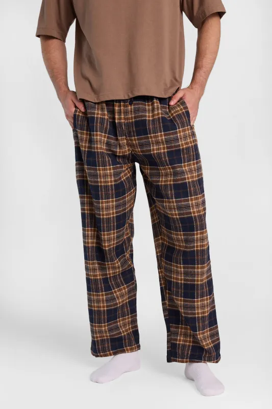 Classic Tartan Pajama Pants made by Bluenotes