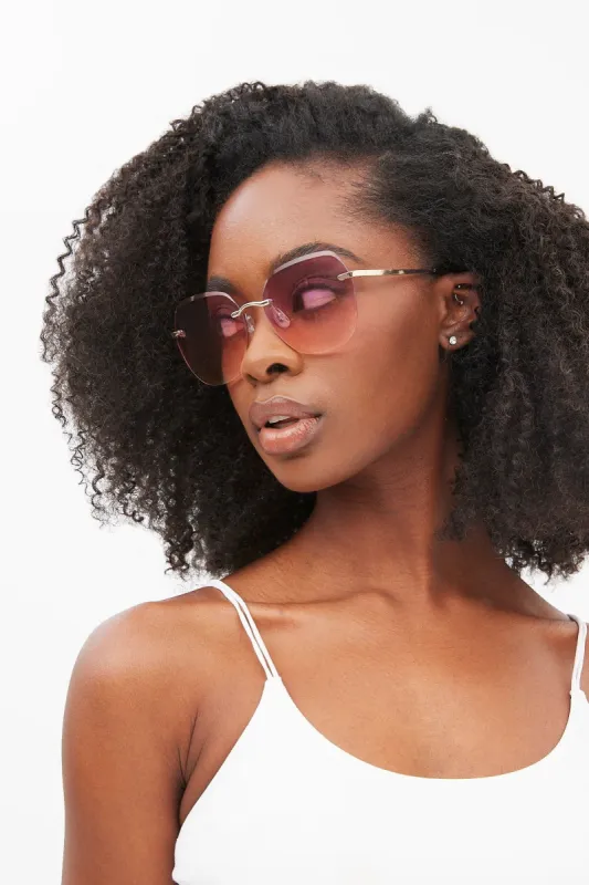 AERO Large Framed Sunglasses sold by Bluenotes