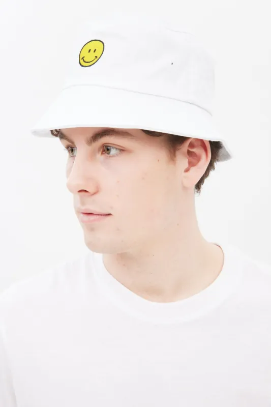 North Western Embroidered Bucket Hat sold by Bluenotes