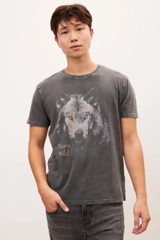 Born Wild Tee sold by Bluenotes