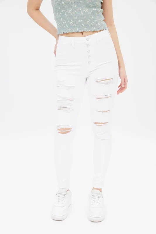 Super High Rise Jegging sold by Bluenotes