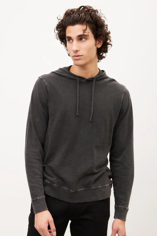 Weekend Slub Jersey Pullover Hoodie made by Bluenotes