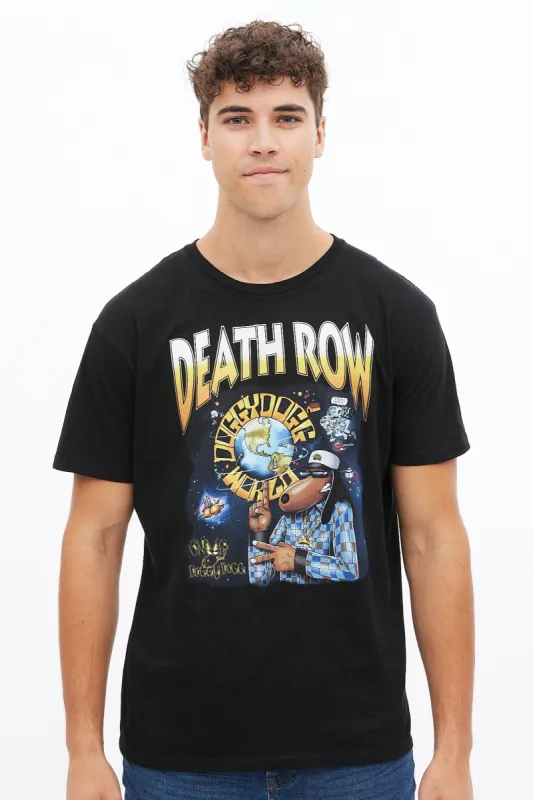 Death Row Records Doggy Dogg World Graphic Tee sold by Bluenotes