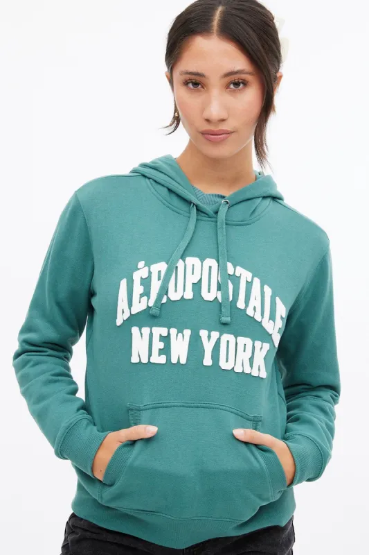 Aéropostale New York Graphic Classic Pullover Hoodie sold by Bluenotes