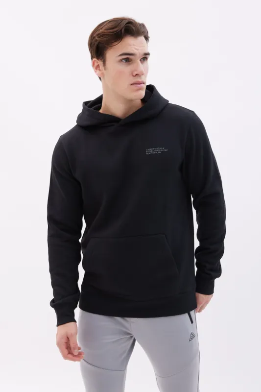 AƩropostale Small Print Pullover Hoodie made by Aeropostale