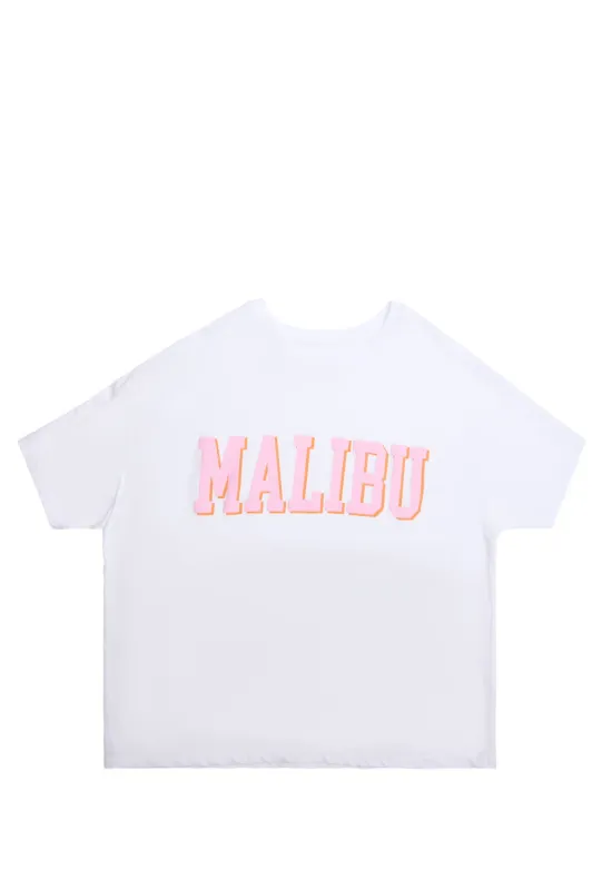 Malibu Graphic Relaxed Tee sold by Bluenotes