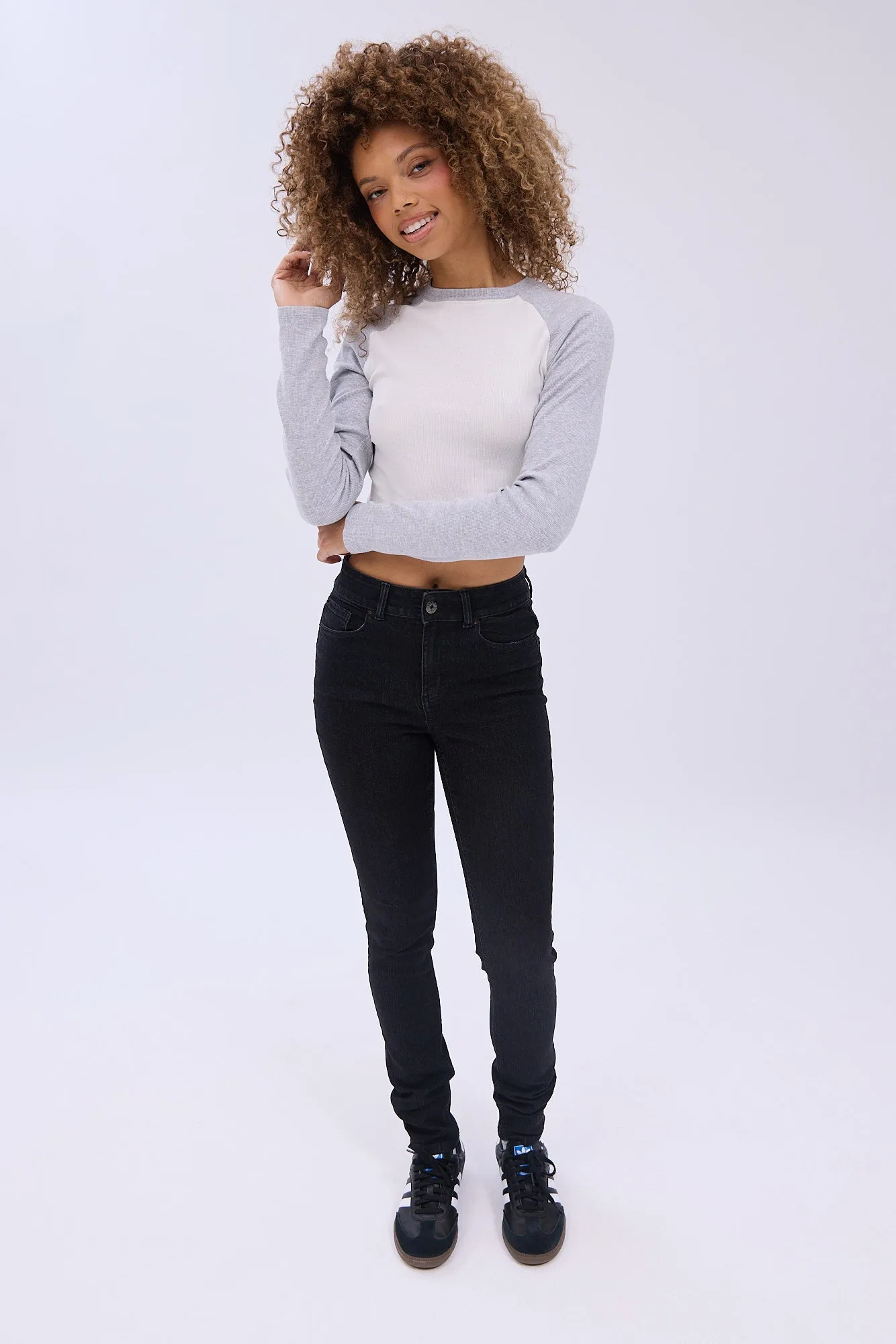 Mid Rise Skinny Jean sold by Bluenotes product image thumbnail 4
