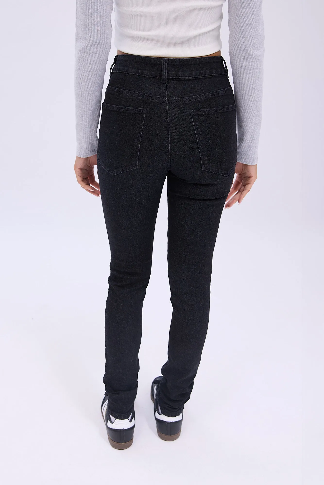 Mid Rise Skinny Jean sold by Bluenotes product image thumbnail 2