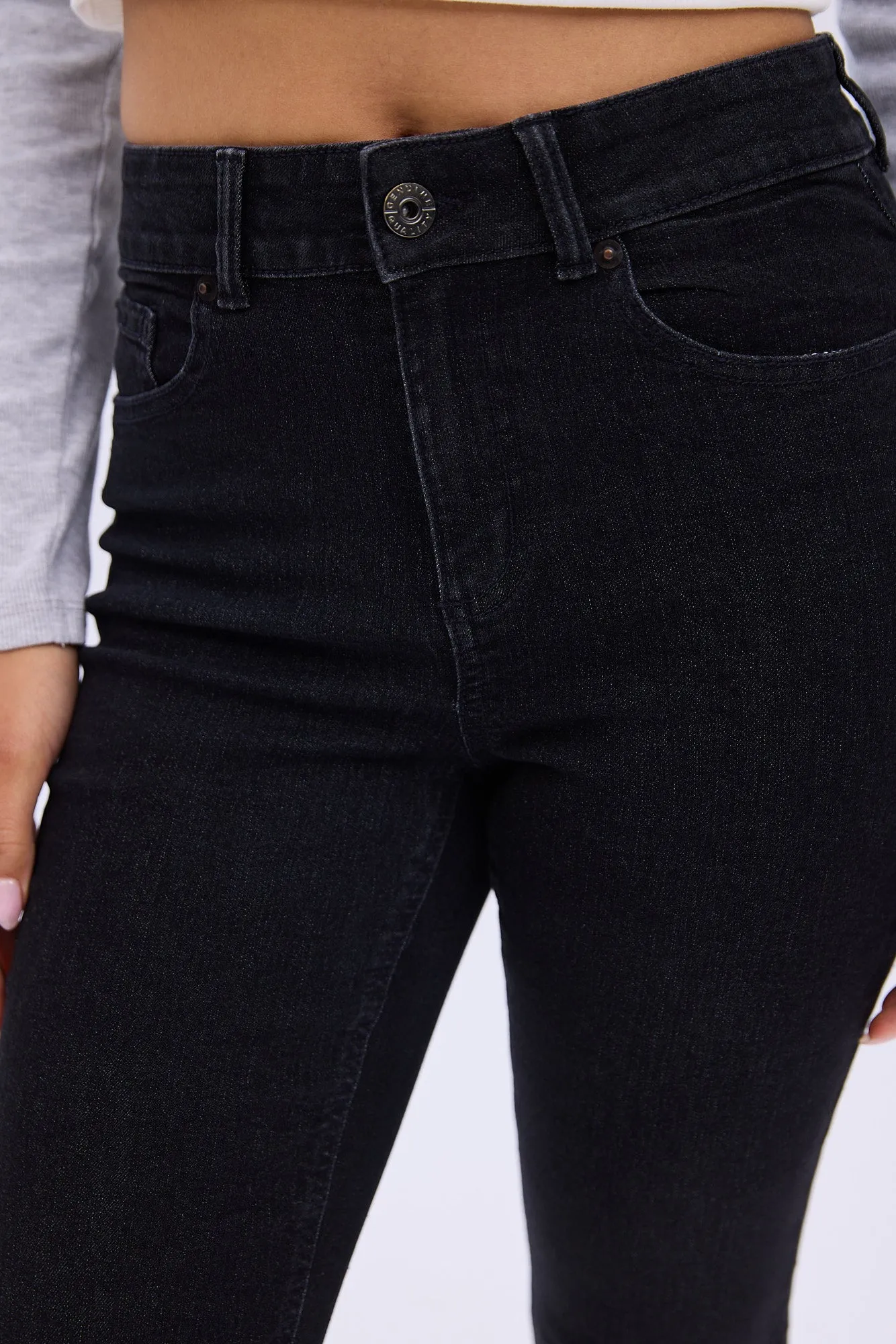 Mid Rise Skinny Jean sold by Bluenotes product image thumbnail 3