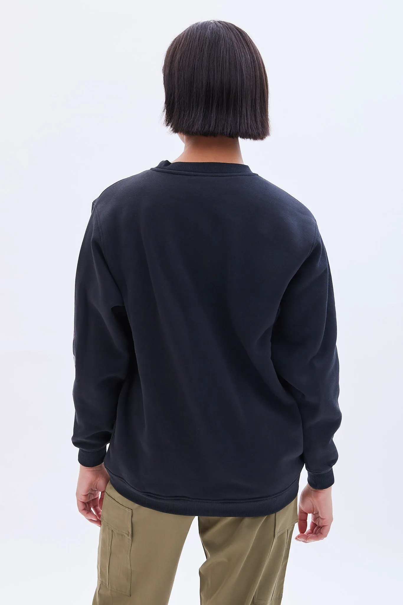 Hot Wheels Graphic Crew Neck Oversized Sweatshirt sold by Bluenotes product image thumbnail 4