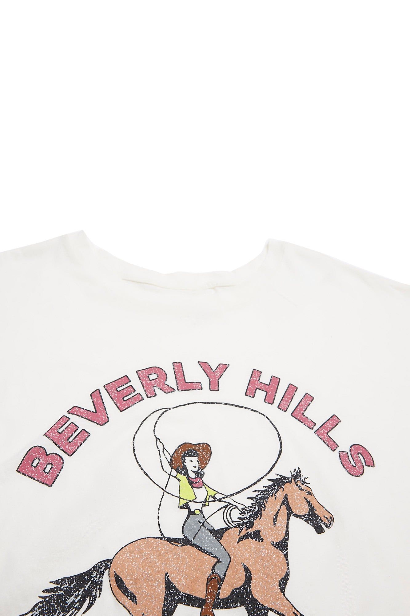 Beverly Hills Graphic Oversized Tee sold by Bluenotes product image thumbnail 2
