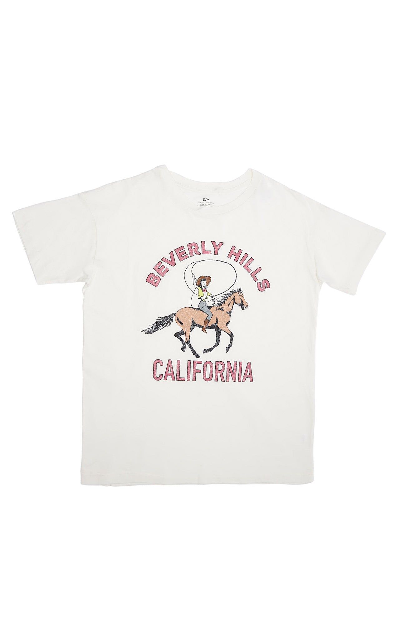 Beverly Hills Graphic Oversized Tee sold by Bluenotes