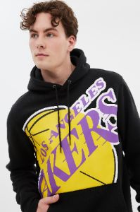 Los Angeles Lakers Graphic Pullover Hoodie sold by Bluenotes
