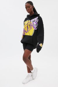 Los Angeles Lakers Graphic Pullover Hoodie sold by Bluenotes