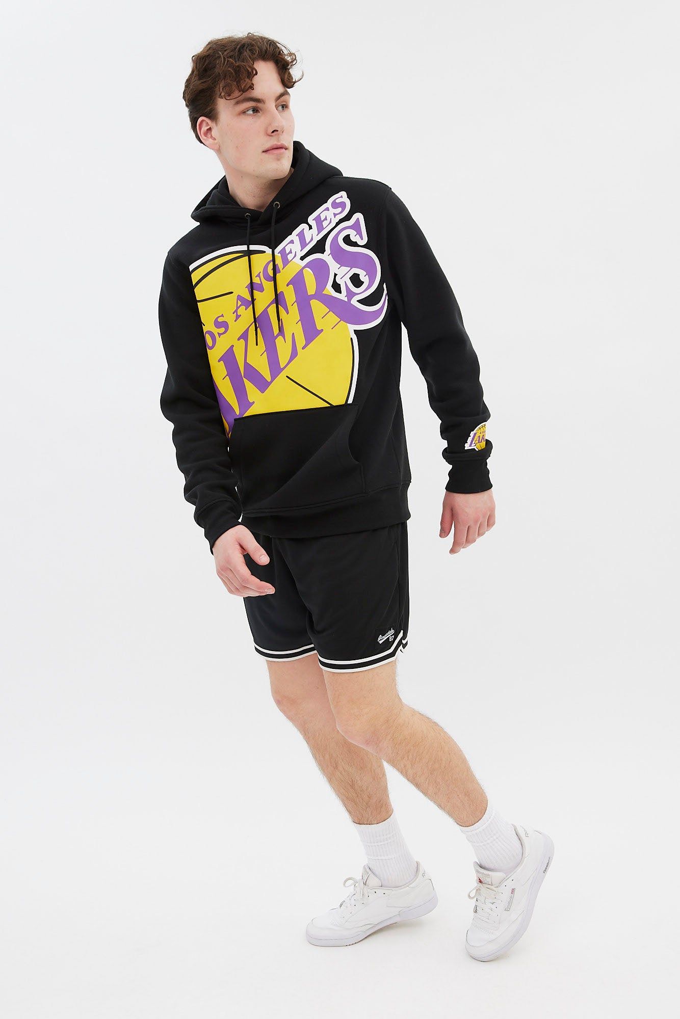 Los Angeles Lakers Graphic Pullover Hoodie sold by Bluenotes product image thumbnail 8