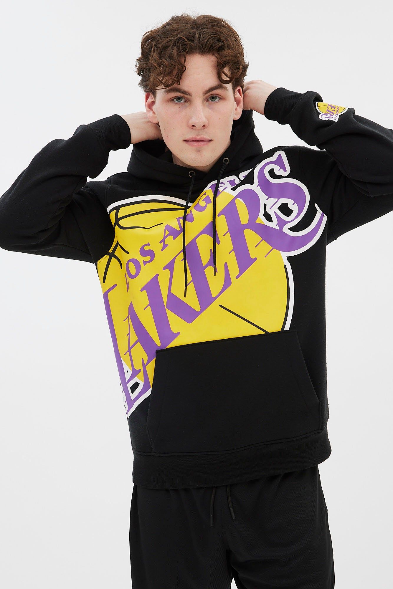Los Angeles Lakers Graphic Pullover Hoodie sold by Bluenotes product image thumbnail 2