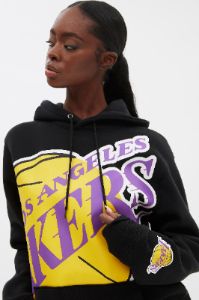 Los Angeles Lakers Graphic Pullover Hoodie sold by Bluenotes