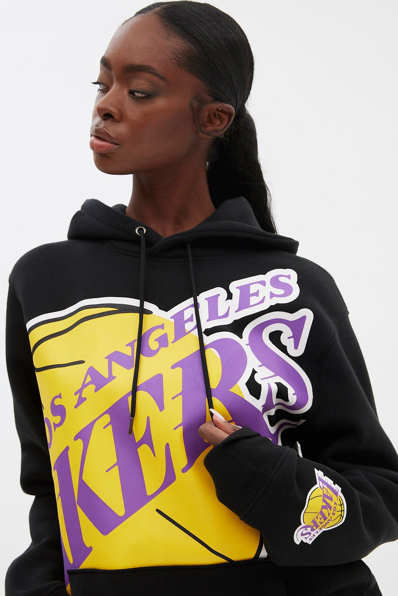 Los Angeles Lakers Graphic Pullover Hoodie sold by Bluenotes product image thumbnail 4