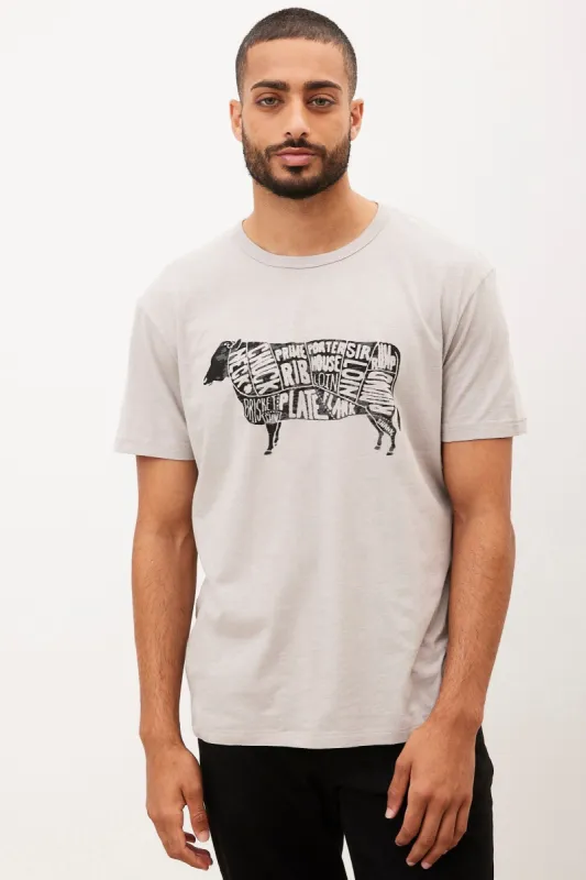 Beef Cuts Tee sold by Bluenotes