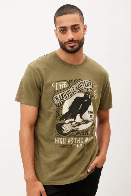The Nashville Guitars Tee sold by Bluenotes