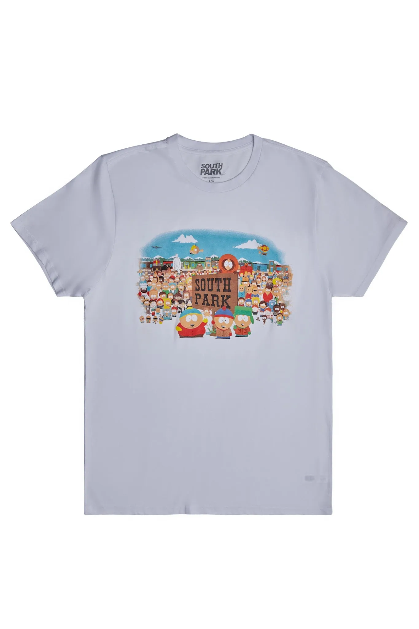 Goin' Down To South Park Graphic Tee sold by Bluenotes