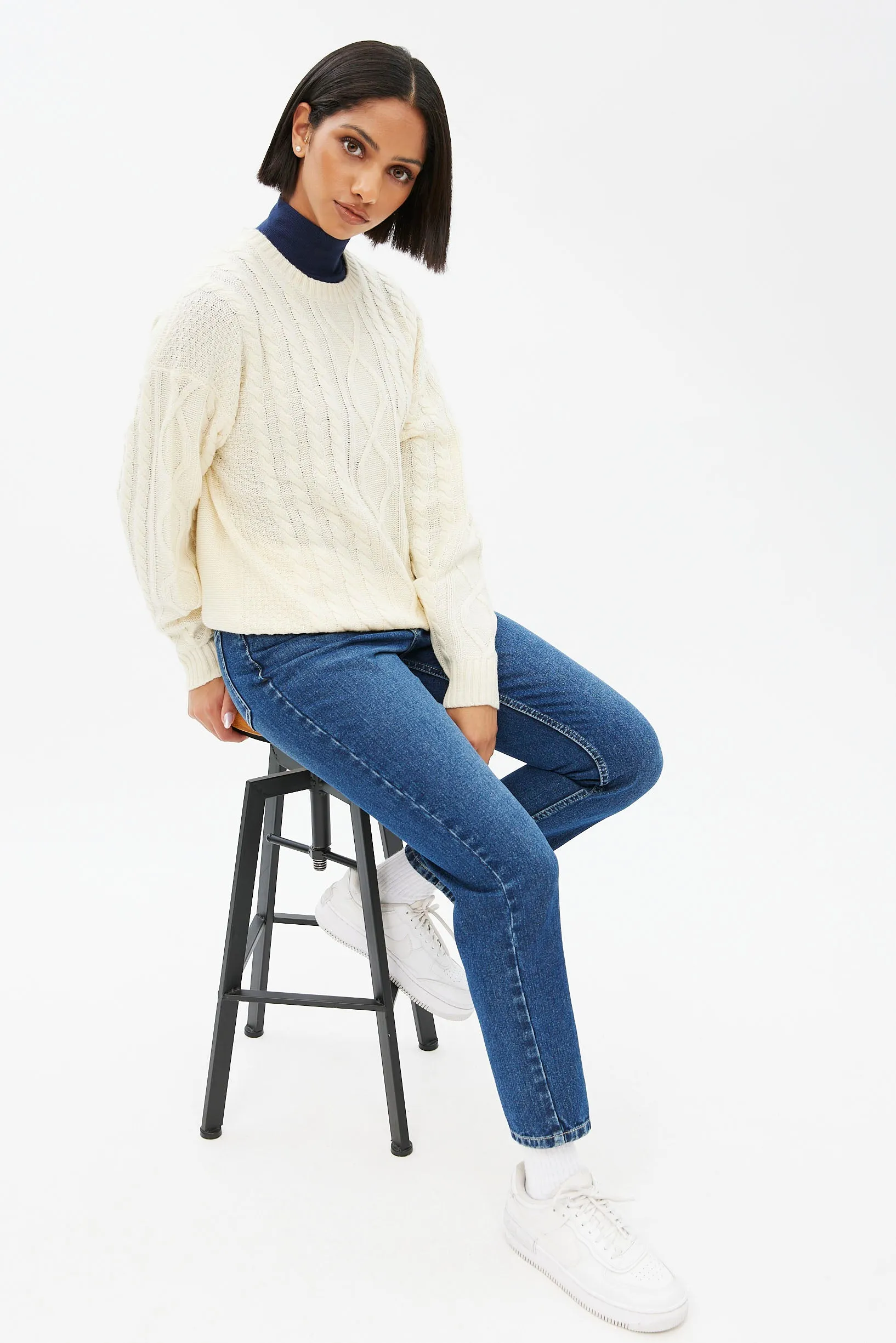 AERO Premium Air High Rise Mom Jean sold by Bluenotes product image thumbnail 3