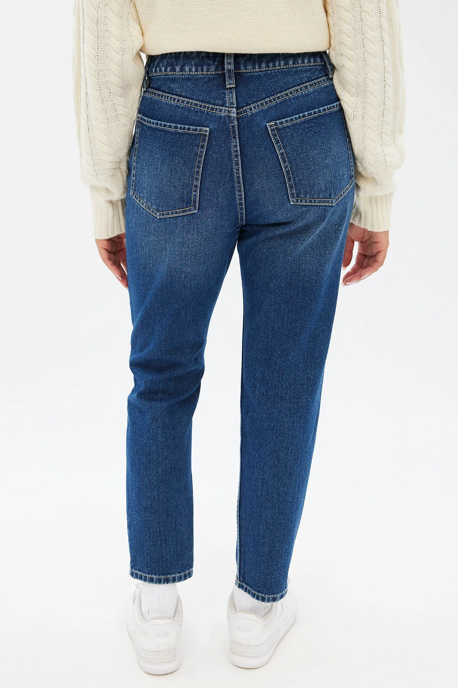 AERO Premium Air High Rise Mom Jean sold by Bluenotes product image thumbnail 2
