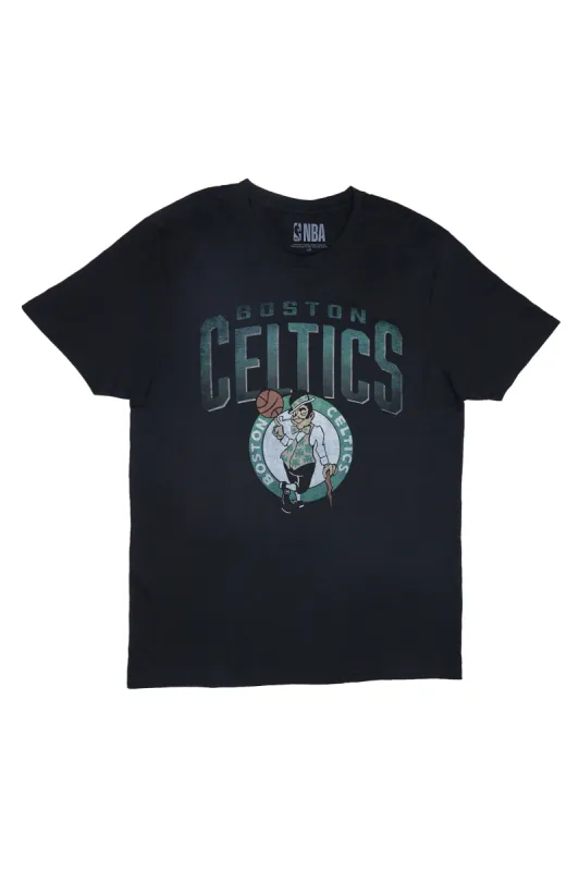 Boston Celtics Graphic Tee sold by Bluenotes