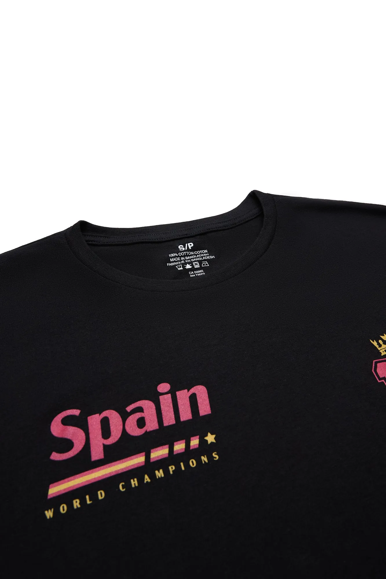 Spain Soccer Graphic Relaxed Tee sold by Bluenotes product image thumbnail 2