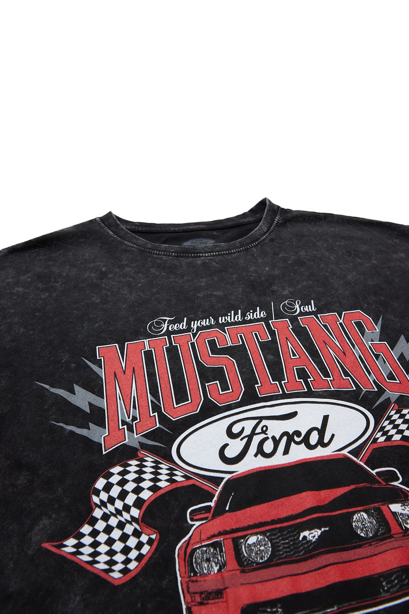 Mustang Graphic Relaxed Tee sold by Bluenotes product image thumbnail 2